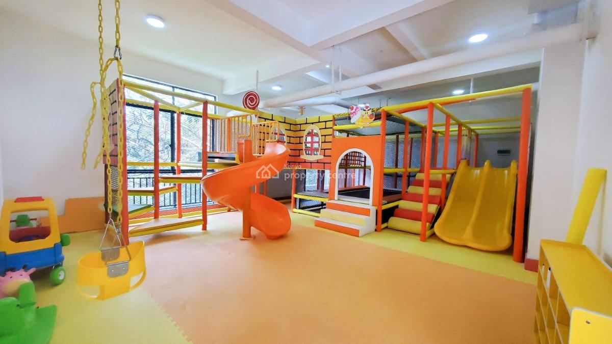 1 Bedroom Fully Furnished Apartment in Riverside, Westlands, Nairobi, Apartment for Rent