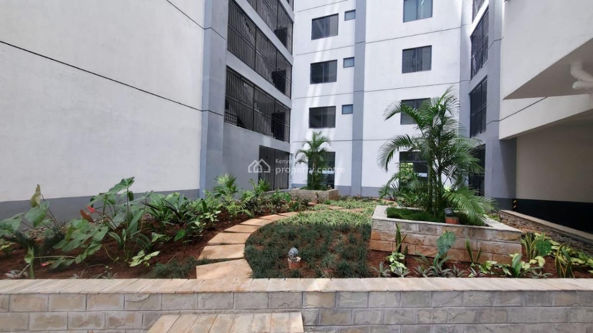 1 Bedroom Fully Furnished Apartment in Riverside, Westlands, Nairobi, Apartment for Rent
