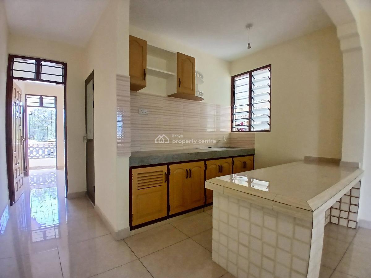 Ready-to-move 1br Apartments with Open-plan Kitchen, Dutch Area, Mtwapa, Kilifi, Apartment for Rent