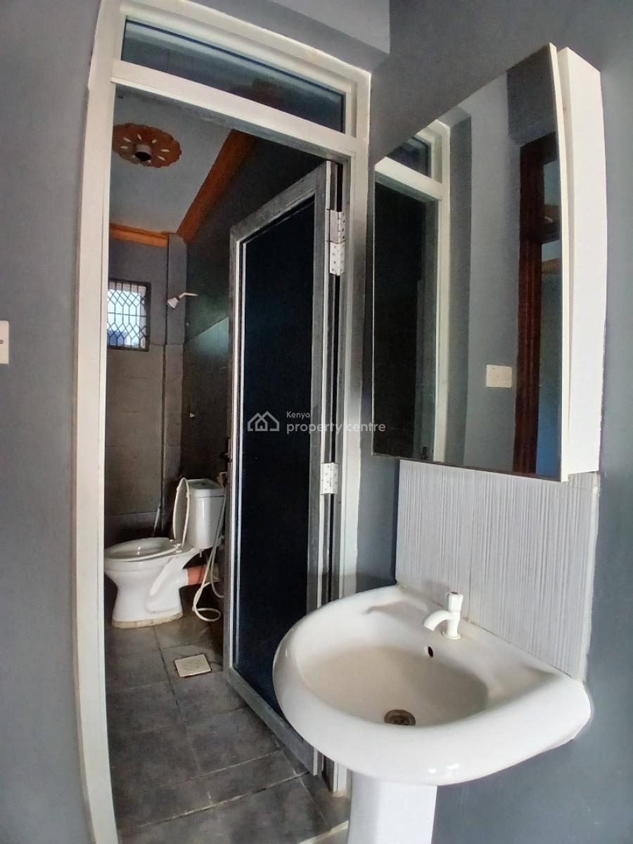 Clean 1br Apartments with Open-plan Kitchen, Zebra Estate, Mtwapa, Kilifi, Apartment for Rent