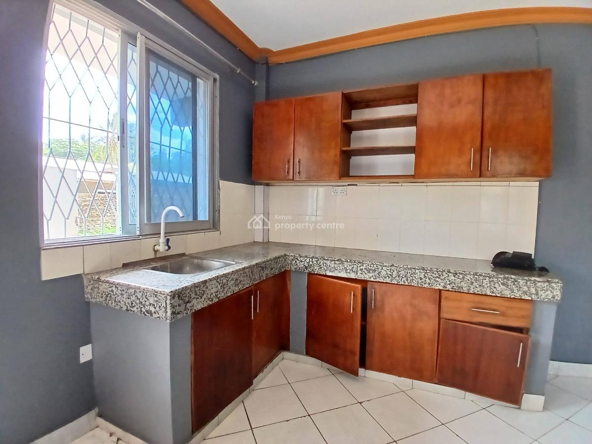 Clean 1br Apartments with Open-plan Kitchen, Zebra Estate, Mtwapa, Kilifi, Apartment for Rent