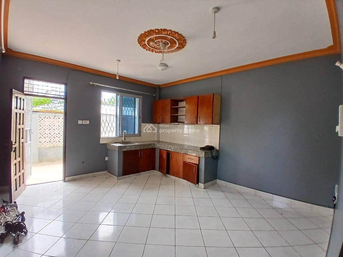 Clean 1br Apartments with Open-plan Kitchen, Zebra Estate, Mtwapa, Kilifi, Apartment for Rent