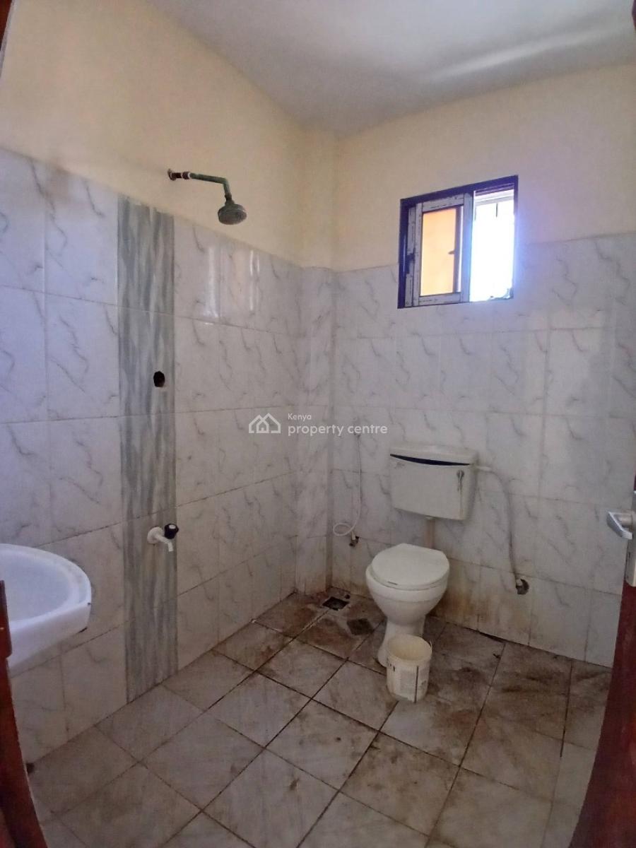 Simple 2br Apartments with Parking, Zebra Estate, Mtwapa, Kilifi, Apartment for Rent