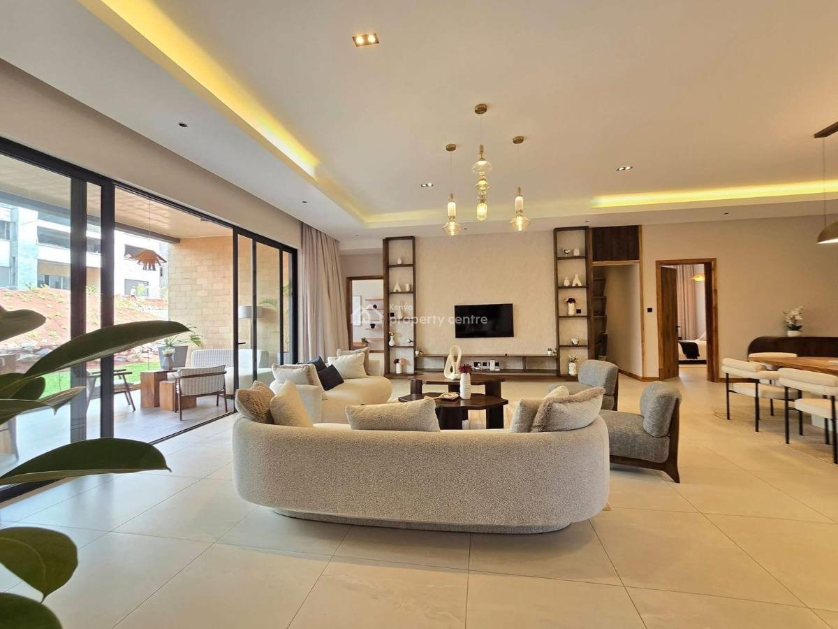 a Luxurious 4 Bedroom Apartment in Loresho, Loresho Ridge, Loresho, Westlands, Nairobi, Apartment for Rent