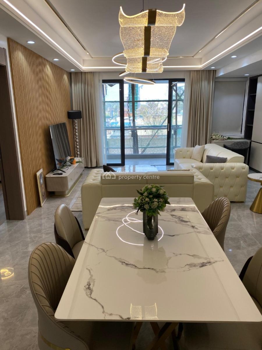 Furnished 2 Bedroom in Plumeria Residency Riara -- Kingara Rd, Kilimani, Kilimani, Nairobi, Apartment for Sale