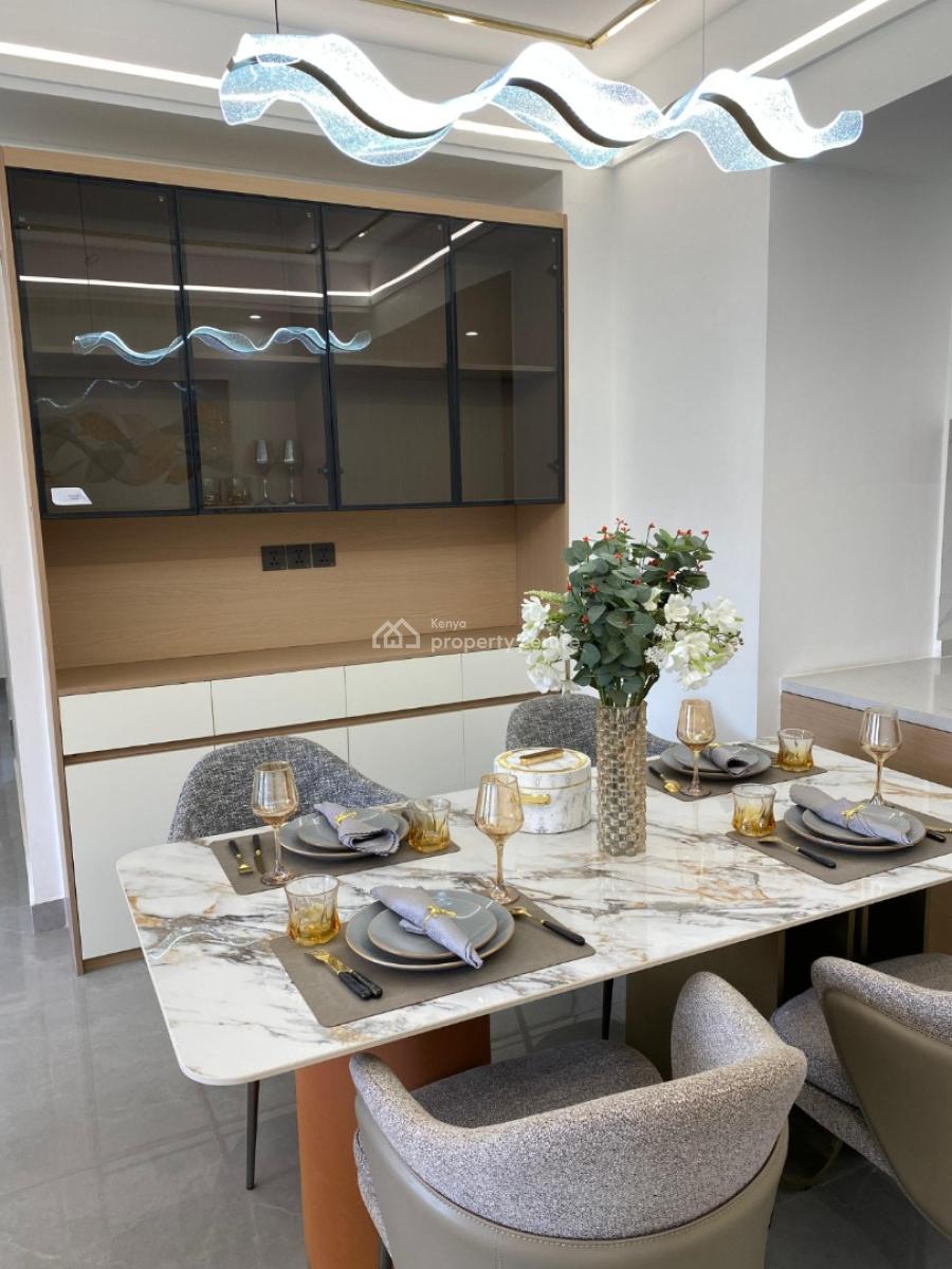 Luxurious 3 Bedroom in Plumeria Residency Riara-kingara Rd, Kilimani, Kilimani, Nairobi, Apartment for Sale