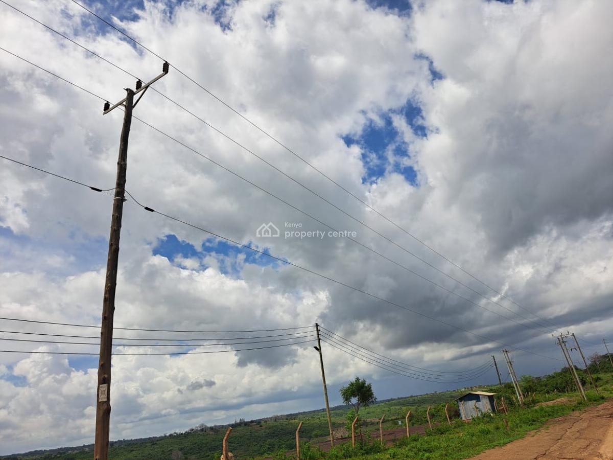 Affordable 200 Acres Ranch Farm, Mariakani- Kaloleni- Mavueni Road, Sokoni, Kilifi, Mixed-use Land for Sale