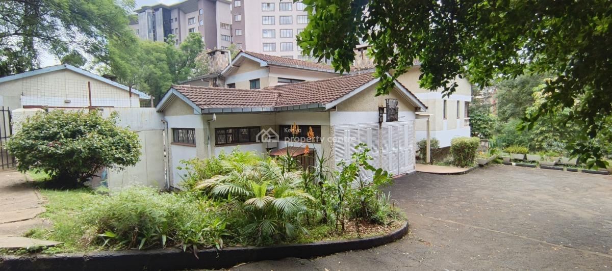 4 Bedroom Commercial Standalone, Riverside, Westlands, Nairobi, Office Space for Rent