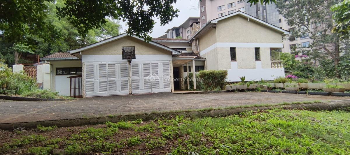 4 Bedroom Commercial Standalone, Riverside, Westlands, Nairobi, Office Space for Rent