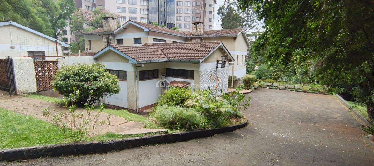 4 Bedroom Commercial Standalone, Riverside, Westlands, Nairobi, Office Space for Rent