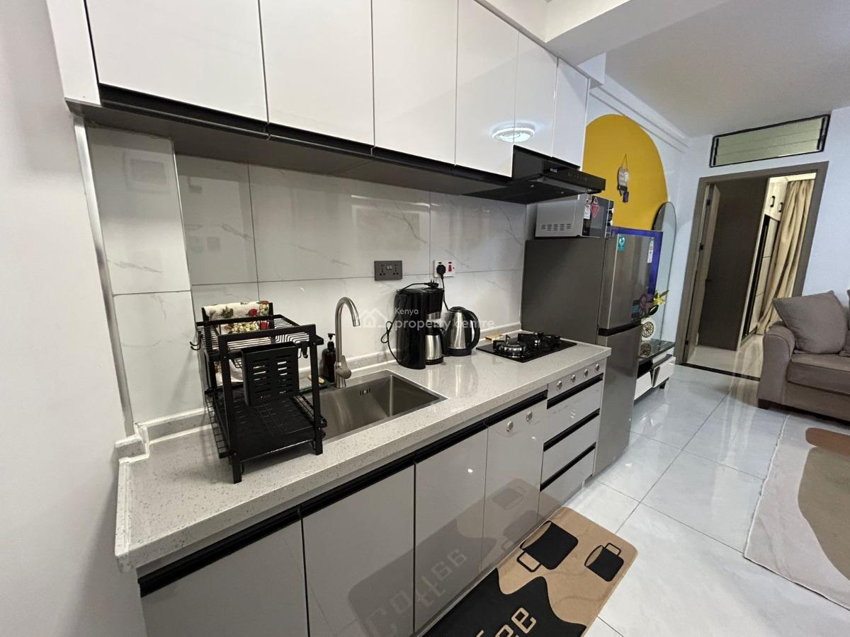 1 Bedroom Fully Furnished Apartment in Westlands, Westlands Road, Westlands, Nairobi, Apartment for Rent