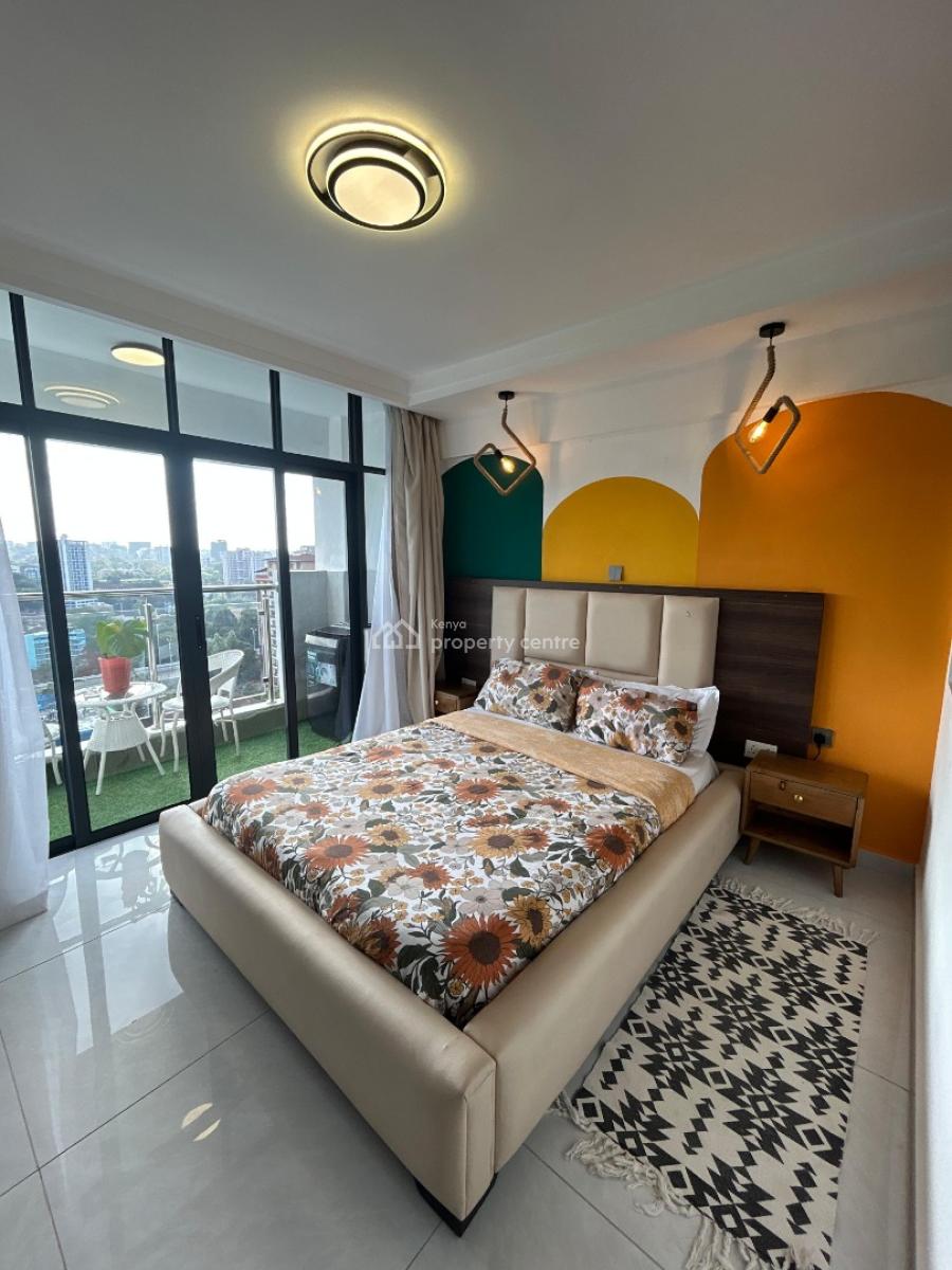 1 Bedroom Fully Furnished Apartment in Westlands, Westlands Road, Westlands, Nairobi, Apartment for Rent