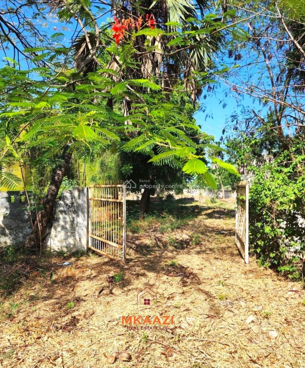 Prime 0.74 Acre Beachfront Plot in Malindi -- Silversands Road, Silversands Road, Malindi Town, Kilifi, Land for Sale
