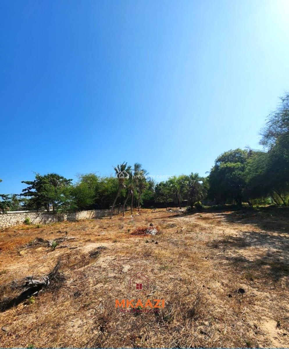 Prime 0.74 Acre Beachfront Plot in Malindi -- Silversands Road, Silversands Road, Malindi Town, Kilifi, Land for Sale