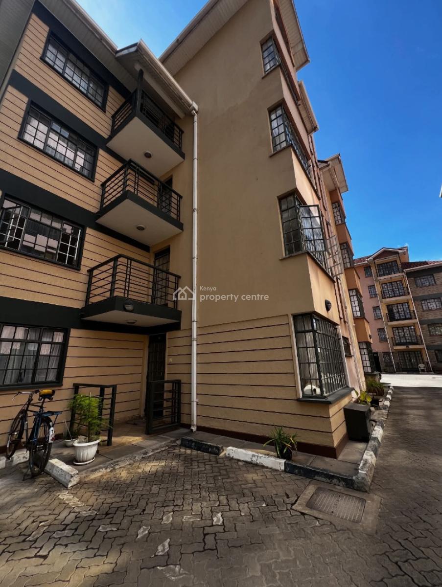 Executive 1 Bedroom Master Ensuite Apartment, Kilimani, Nairobi, Apartment for Rent