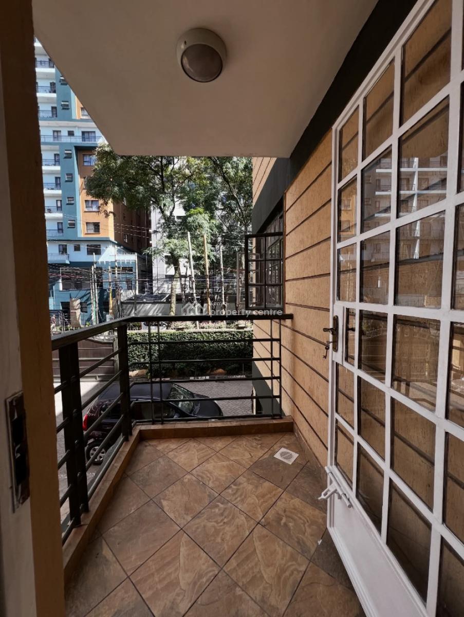 Executive 1 Bedroom Master Ensuite Apartment, Kilimani, Nairobi, Apartment for Rent