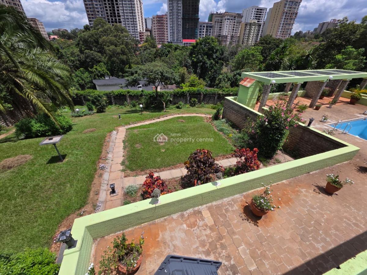 Ambassadorial 5 Bedroom Townhouse  in Old Muthaiga, Nairobi, Muthaiga, Old Muthaiga, Muthaiga, Nairobi, Townhouse for Rent