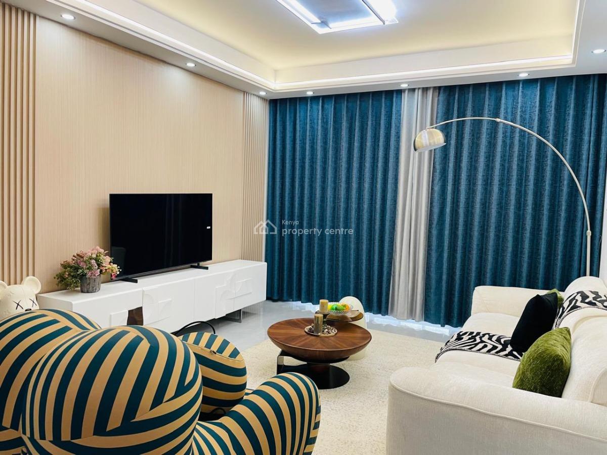an Elegant Spacious 2 Bedroom Master Ensuite, Kilimani, Nairobi, Apartment for Sale
