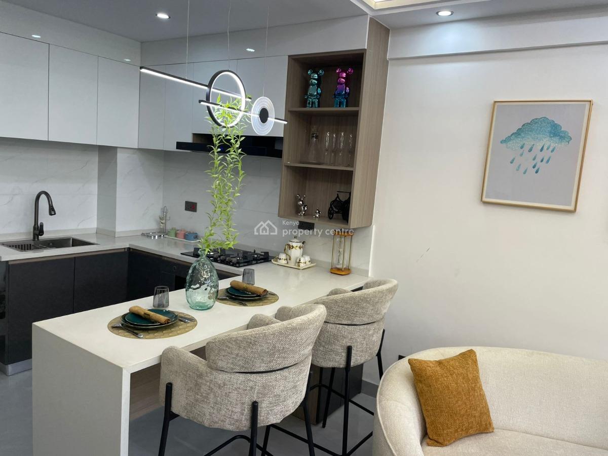 an Excellent Spacious 1 Bedroom Plus Study Room, Kilimani, Nairobi, Apartment for Sale