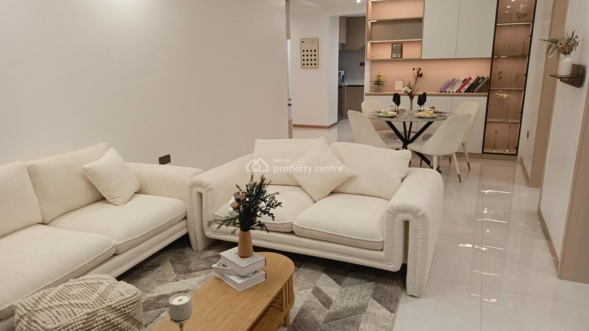 an Elegant Spacious 2 Bedroom All Ensuite Plus Guest Cloakroom, Rhapta Road, Westlands, Nairobi, Apartment for Sale