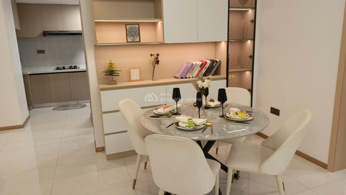 an Elegant Spacious 2 Bedroom All Ensuite Plus Guest Cloakroom, Rhapta Road, Westlands, Nairobi, Apartment for Sale