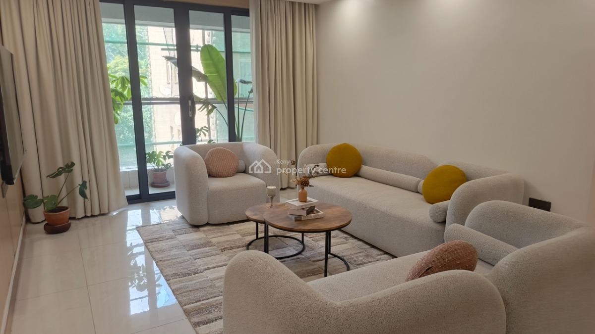 an Extraordinary Very Spacious 2 Bedroom All Ensuite Plus Dsq, Rhapta Road, Westlands, Nairobi, Apartment for Sale