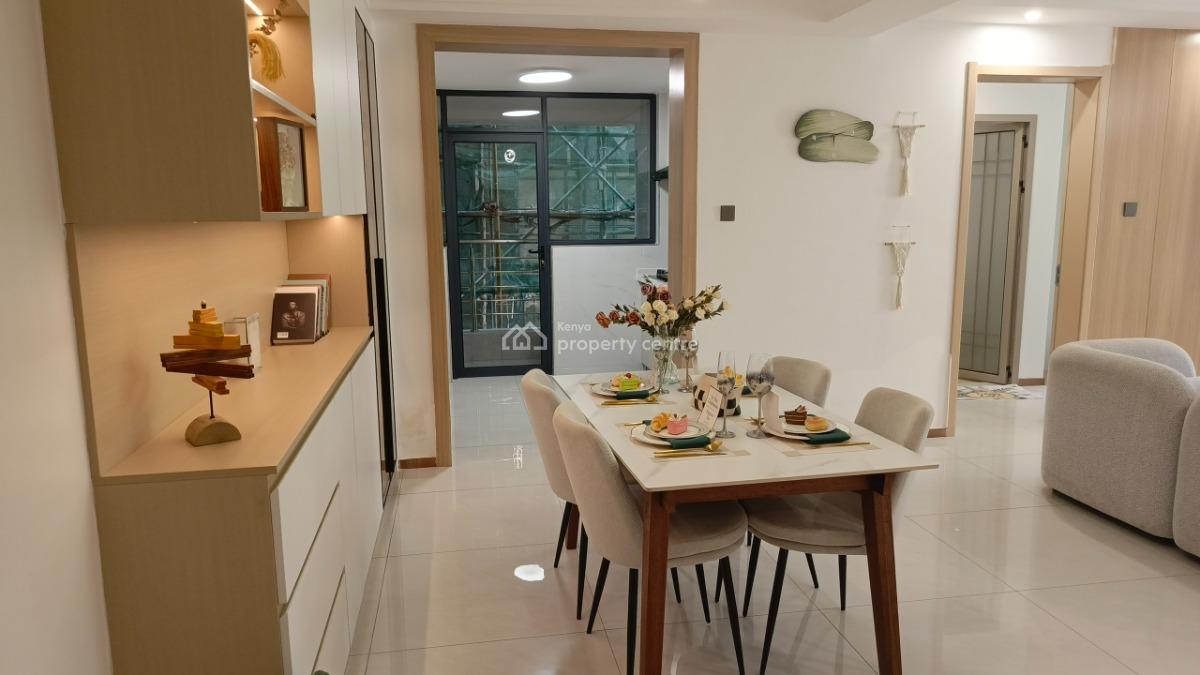 an Extraordinary Very Spacious 2 Bedroom All Ensuite Plus Dsq, Rhapta Road, Westlands, Nairobi, Apartment for Sale