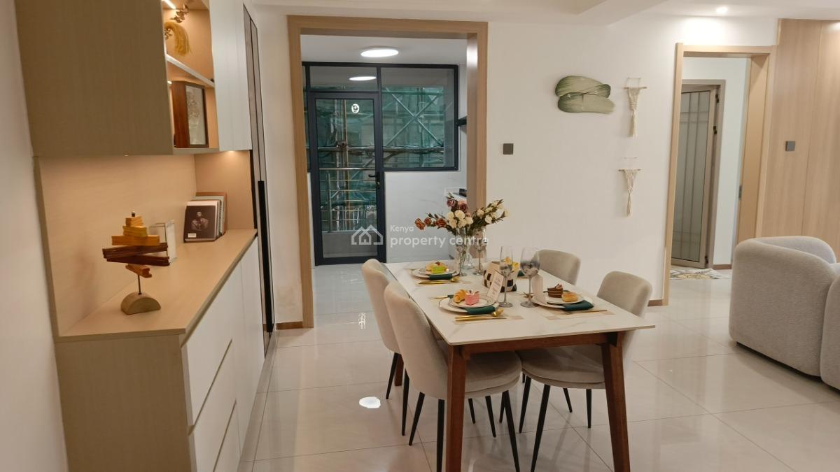 an Extraordinary Very Spacious 2 Bedroom All Ensuite Plus Dsq, Rhapta Road, Westlands, Nairobi, Apartment for Sale