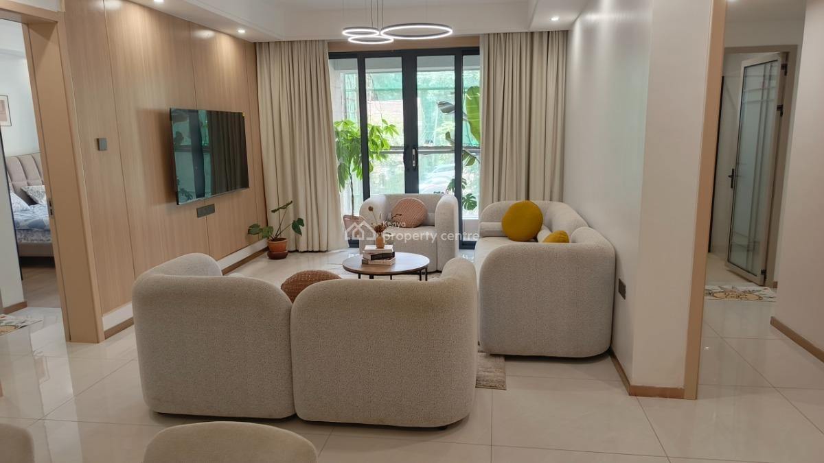 an Extraordinary Very Spacious 2 Bedroom All Ensuite Plus Dsq, Rhapta Road, Westlands, Nairobi, Apartment for Sale