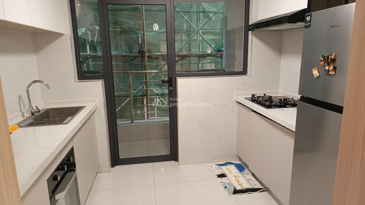 an Extraordinary Very Spacious 2 Bedroom All Ensuite Plus Dsq, Rhapta Road, Westlands, Nairobi, Apartment for Sale