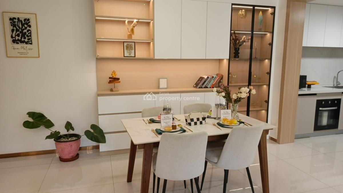 an Extraordinary Very Spacious 2 Bedroom All Ensuite Plus Dsq, Rhapta Road, Westlands, Nairobi, Apartment for Sale