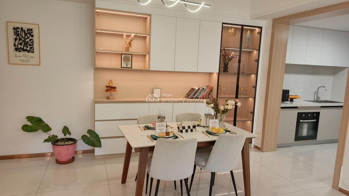 an Extraordinary Very Spacious 2 Bedroom All Ensuite Plus Dsq, Rhapta Road, Westlands, Nairobi, Apartment for Sale