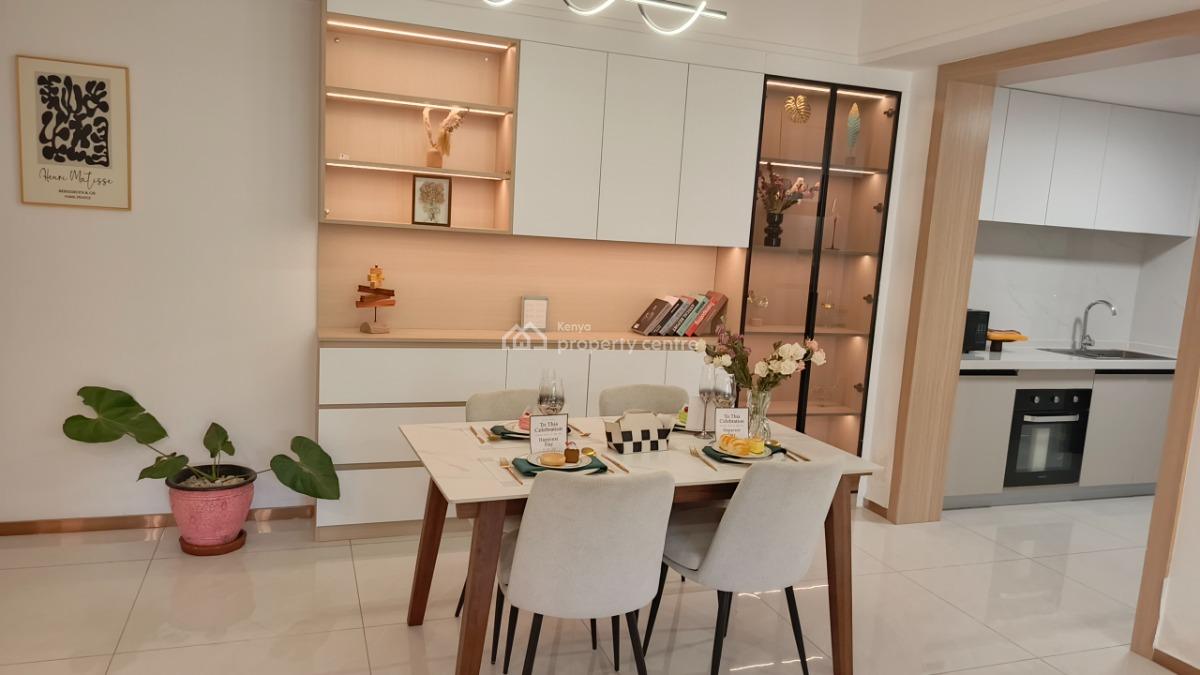 an Extraordinary Very Spacious 2 Bedroom All Ensuite Plus Dsq, Rhapta Road, Westlands, Nairobi, Apartment for Sale