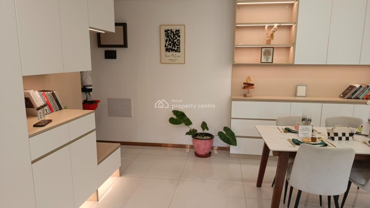 an Extraordinary Very Spacious 2 Bedroom All Ensuite Plus Dsq, Rhapta Road, Westlands, Nairobi, Apartment for Sale