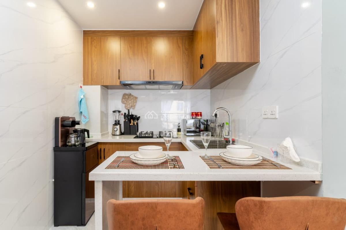 Modern Studio Furnished, Kilimani, Nairobi, Apartment for Rent