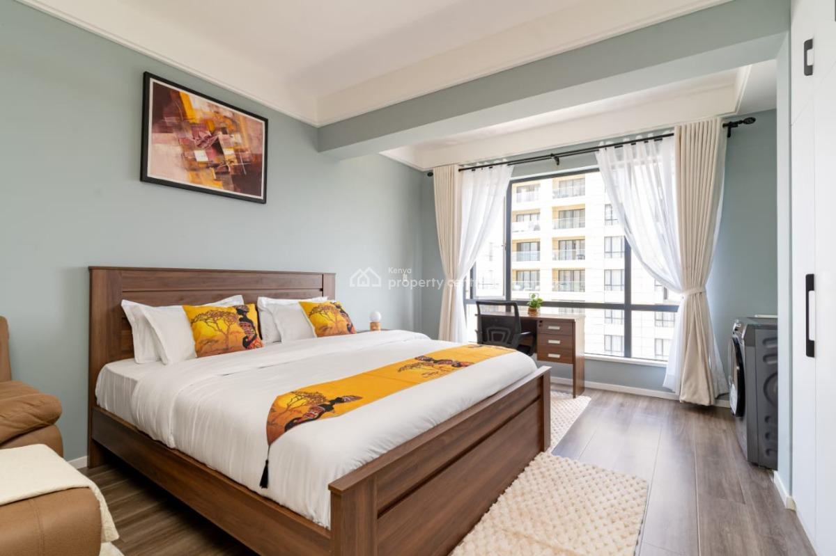 Modern Studio Furnished, Kilimani, Nairobi, Apartment for Rent