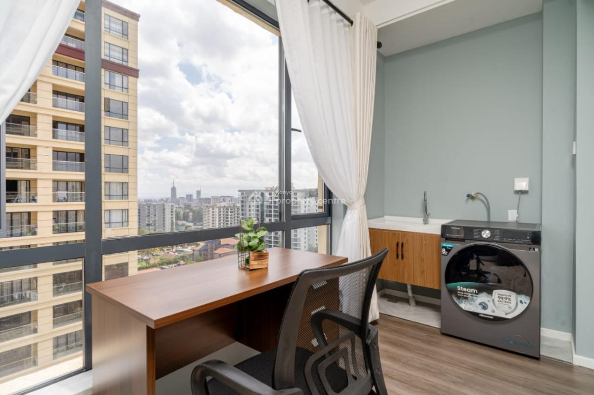 Modern Studio Furnished, Kilimani, Nairobi, Apartment for Rent