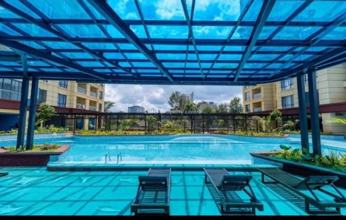 Modern Studio Furnished, Kilimani, Nairobi, Apartment for Rent