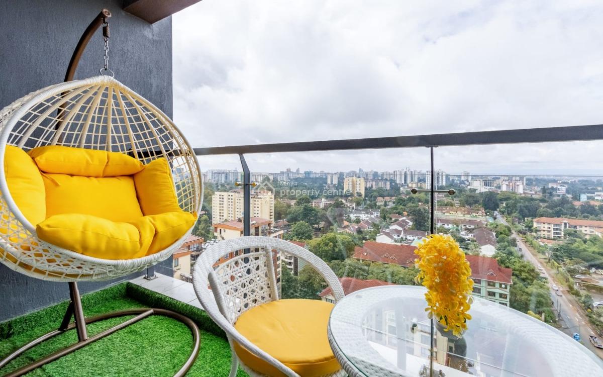 Furnished 1 Bedroom, Kilimani, Nairobi, Apartment for Rent