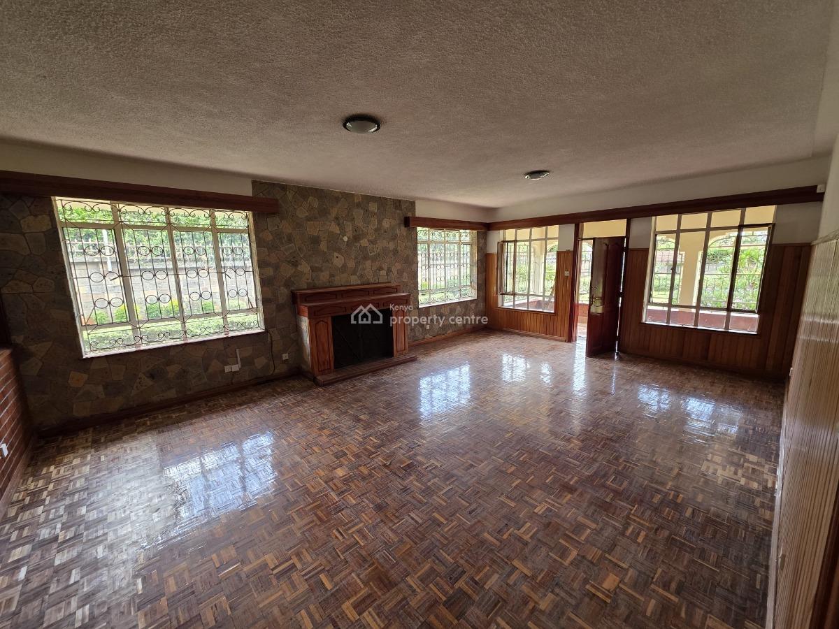Ambassadorial 5 Bedroom Home in Nyari, Nyari, Westlands, Nairobi, House for Rent