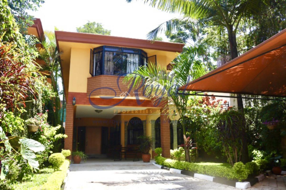 Elegant 4-bedroom Villa in a Gated Community, Brookside Drive, Westlands, Nairobi, House for Rent