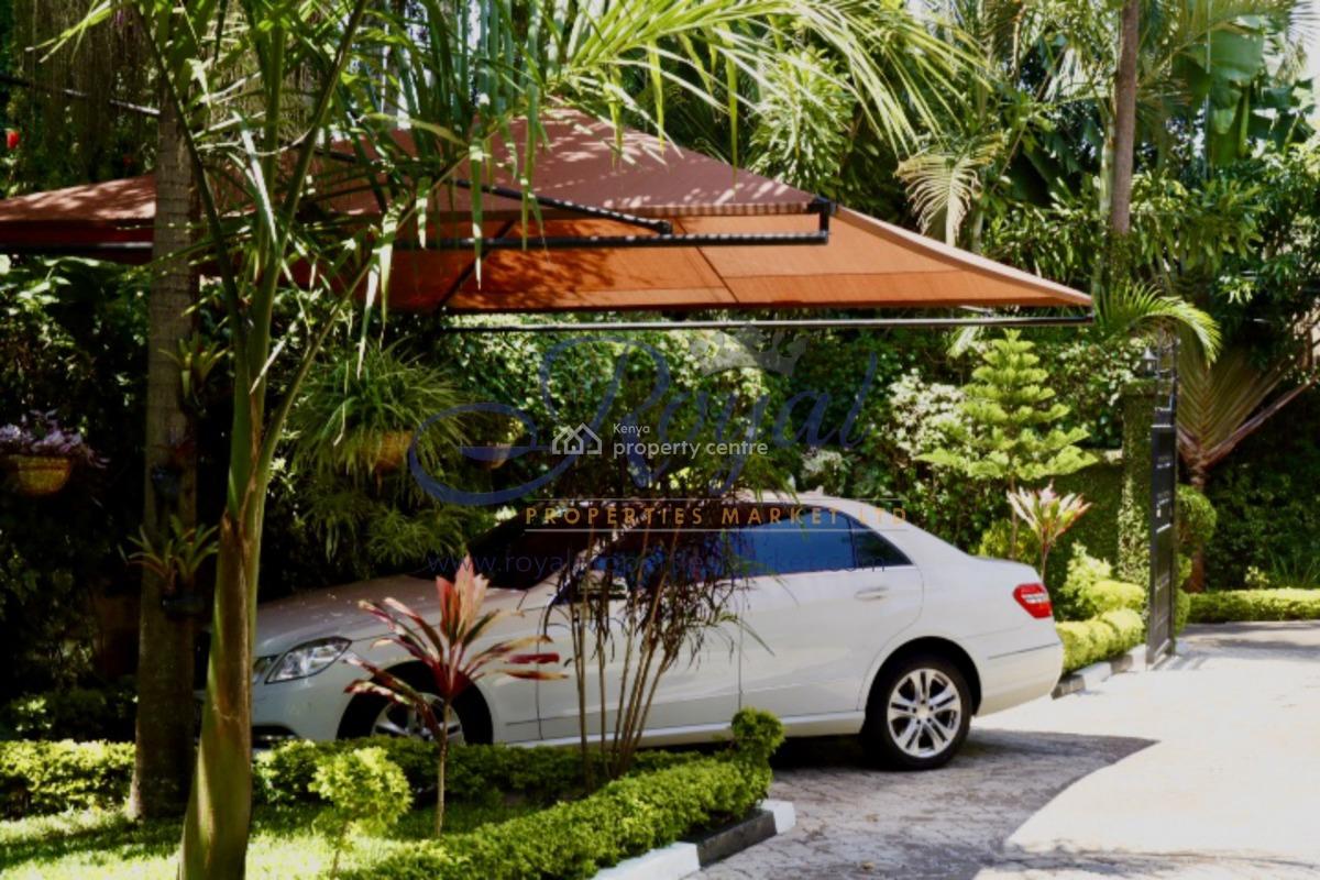 Elegant 4-bedroom Villa in a Gated Community, Brookside Drive, Westlands, Nairobi, House for Rent