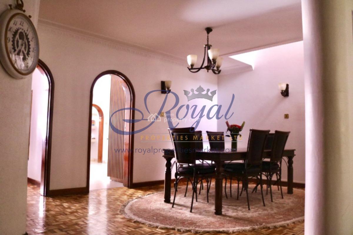 Elegant 4-bedroom Villa in a Gated Community, Brookside Drive, Westlands, Nairobi, House for Rent