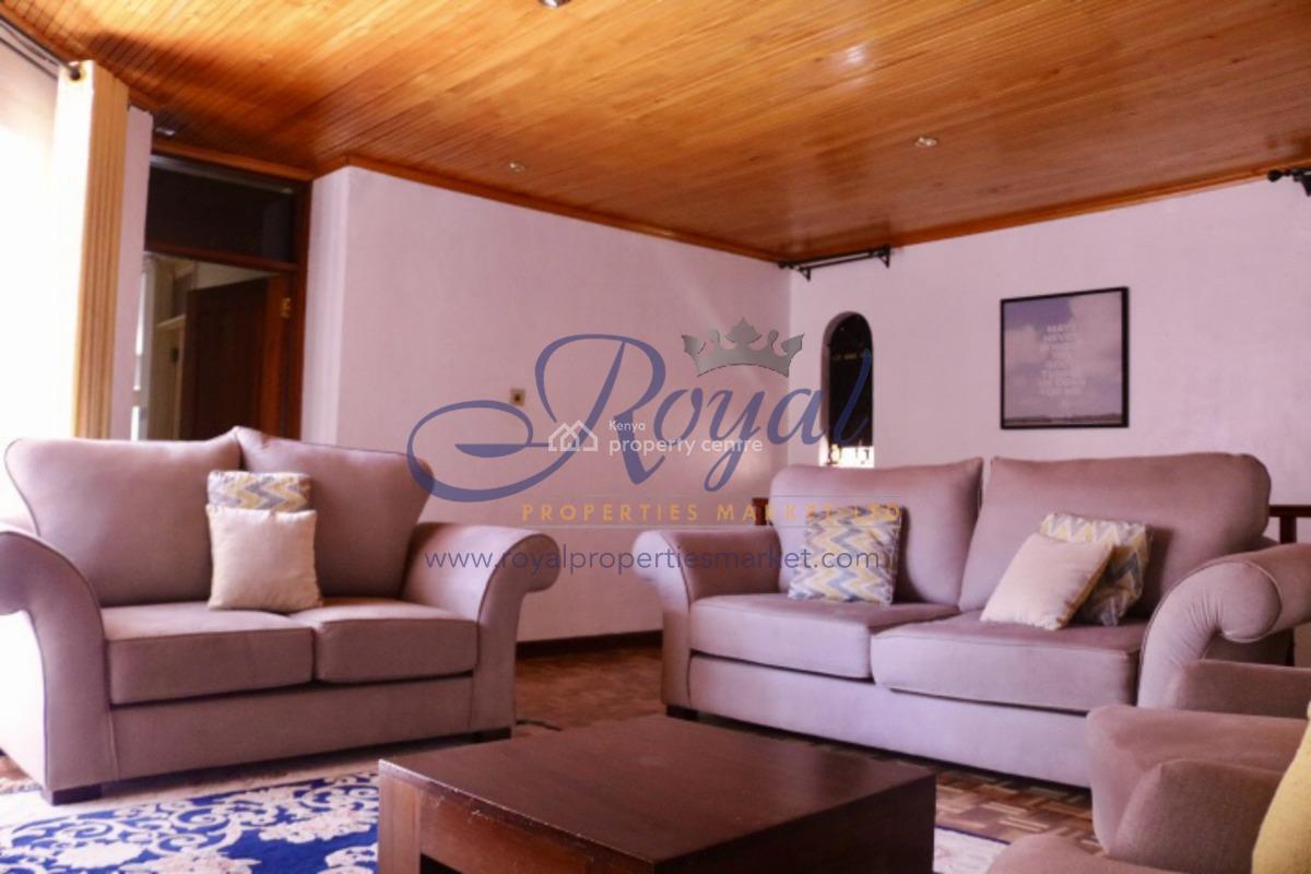 Elegant 4-bedroom Villa in a Gated Community, Brookside Drive, Westlands, Nairobi, House for Rent