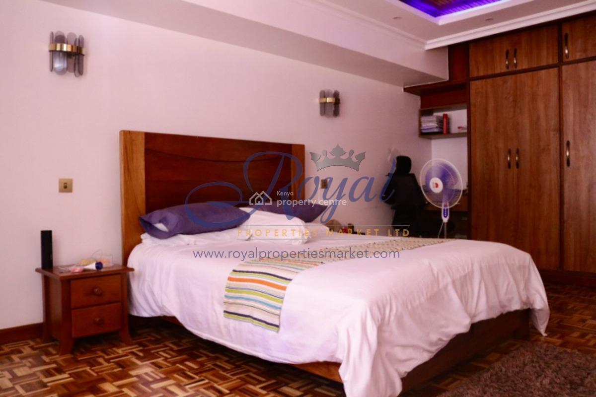 Elegant 4-bedroom Villa in a Gated Community, Brookside Drive, Westlands, Nairobi, House for Rent