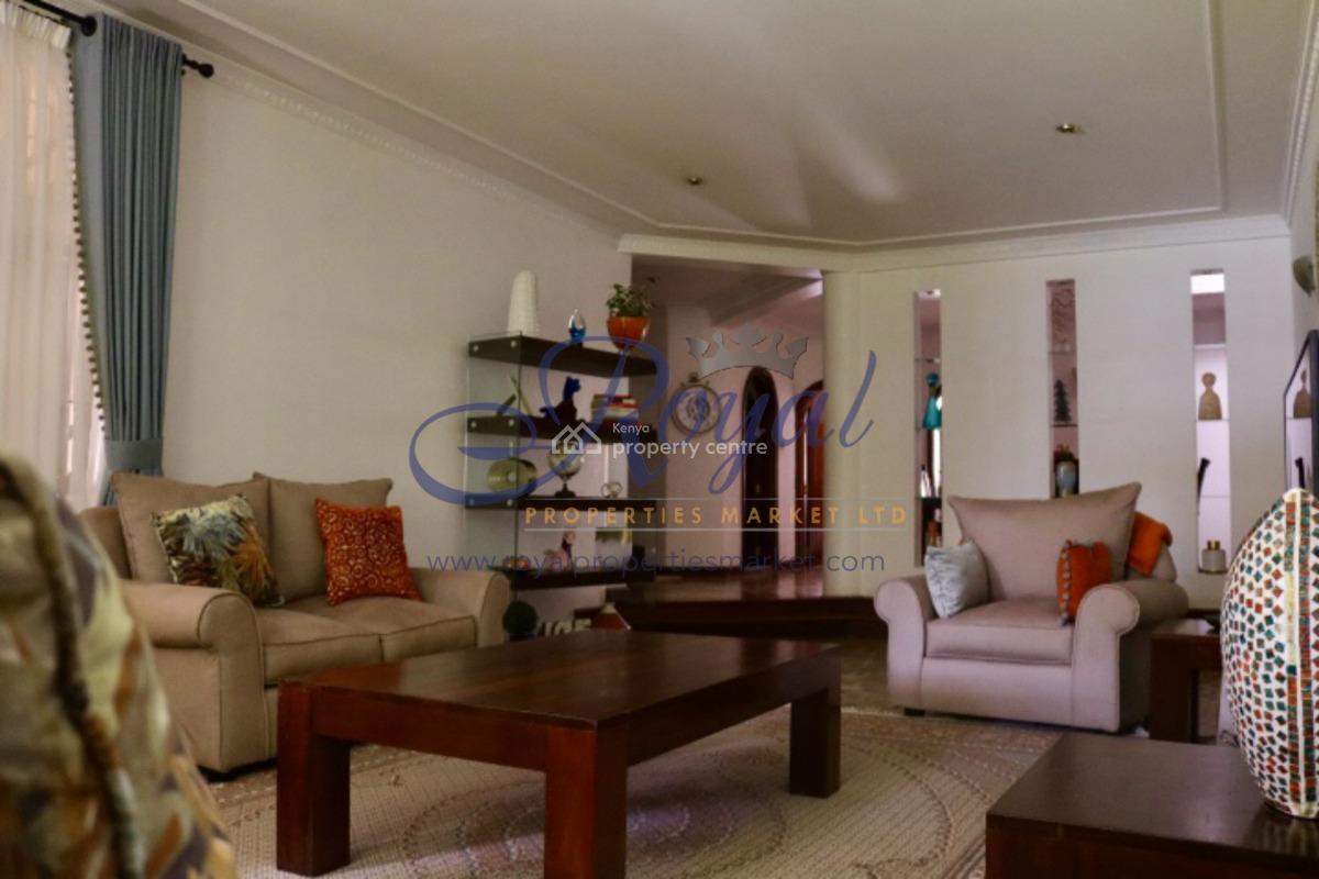 Elegant 4-bedroom Villa in a Gated Community, Brookside Drive, Westlands, Nairobi, House for Rent
