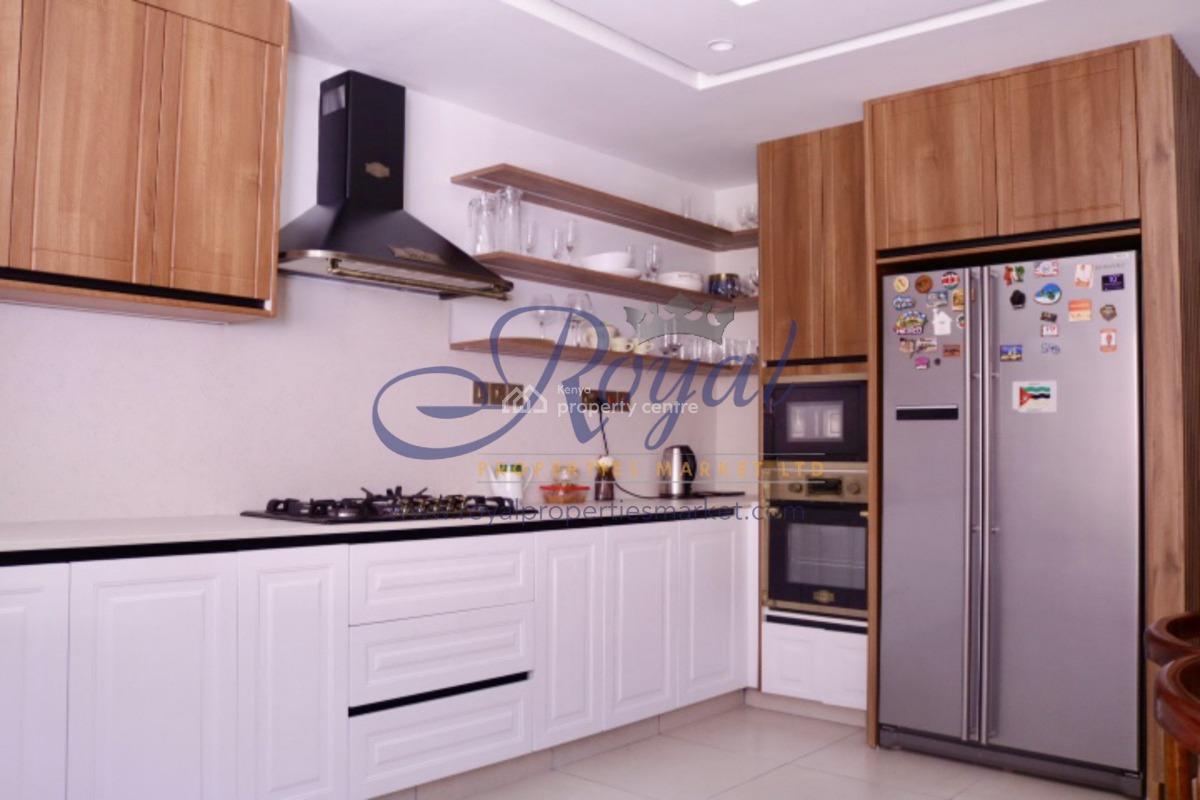 Elegant 4-bedroom Villa in a Gated Community, Brookside Drive, Westlands, Nairobi, House for Rent