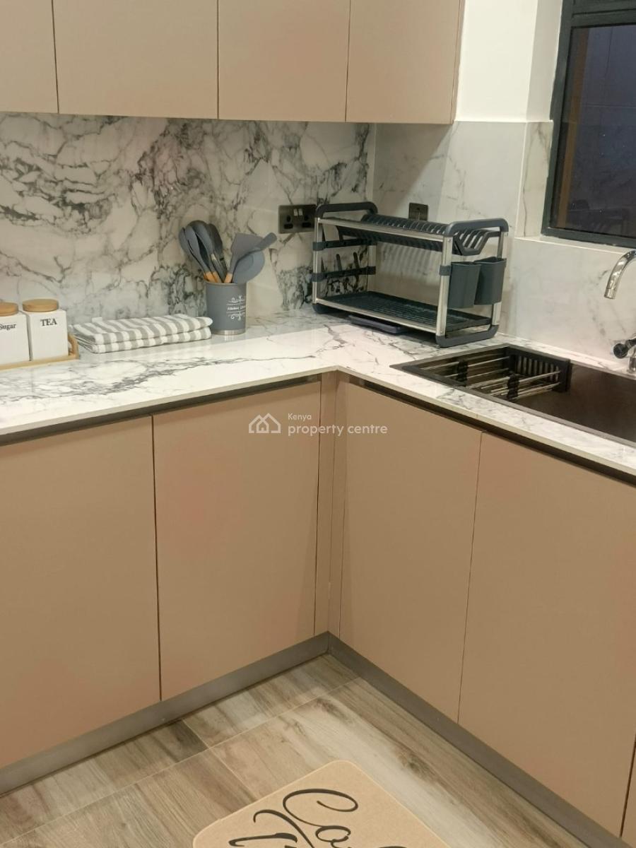 Furnished 2 Bedroom Apartment in Brookside, Westlands, Brookside, Westlands, Nairobi, Apartment for Rent