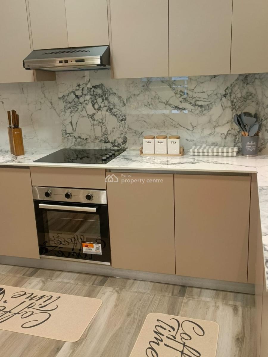 Furnished 2 Bedroom Apartment in Brookside, Westlands, Brookside, Westlands, Nairobi, Apartment for Rent