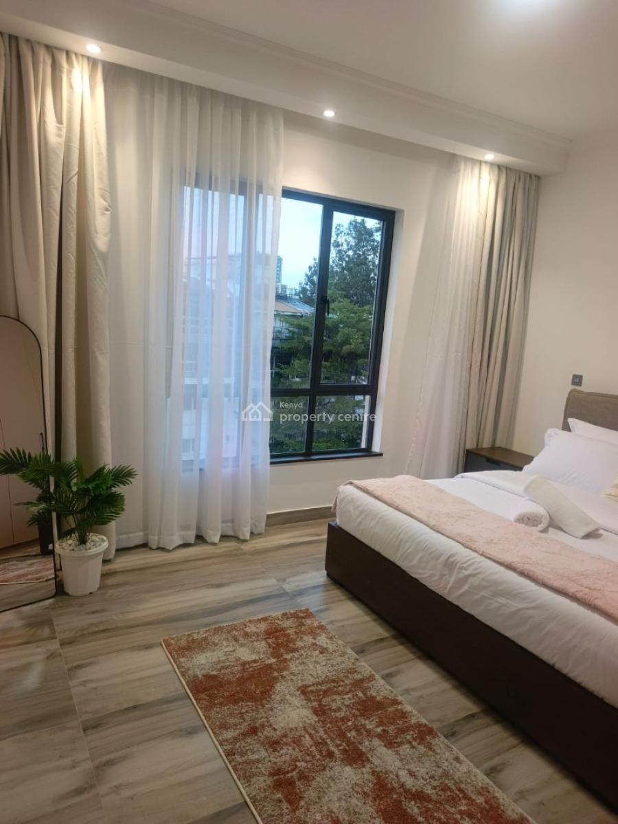 Furnished 2 Bedroom Apartment in Brookside, Westlands, Brookside, Westlands, Nairobi, Apartment for Rent